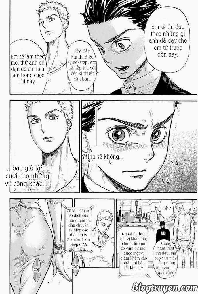 Ballroom E Youkoso - Chapter 9 - Trang 19