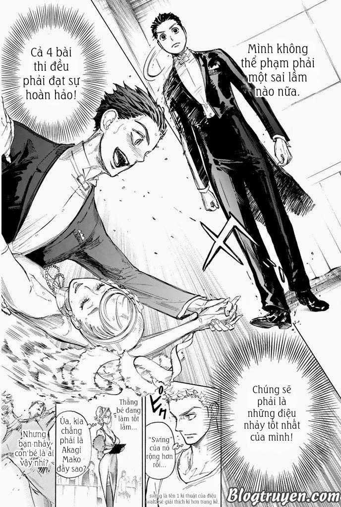 Ballroom E Youkoso - Chapter 9 - Trang 22