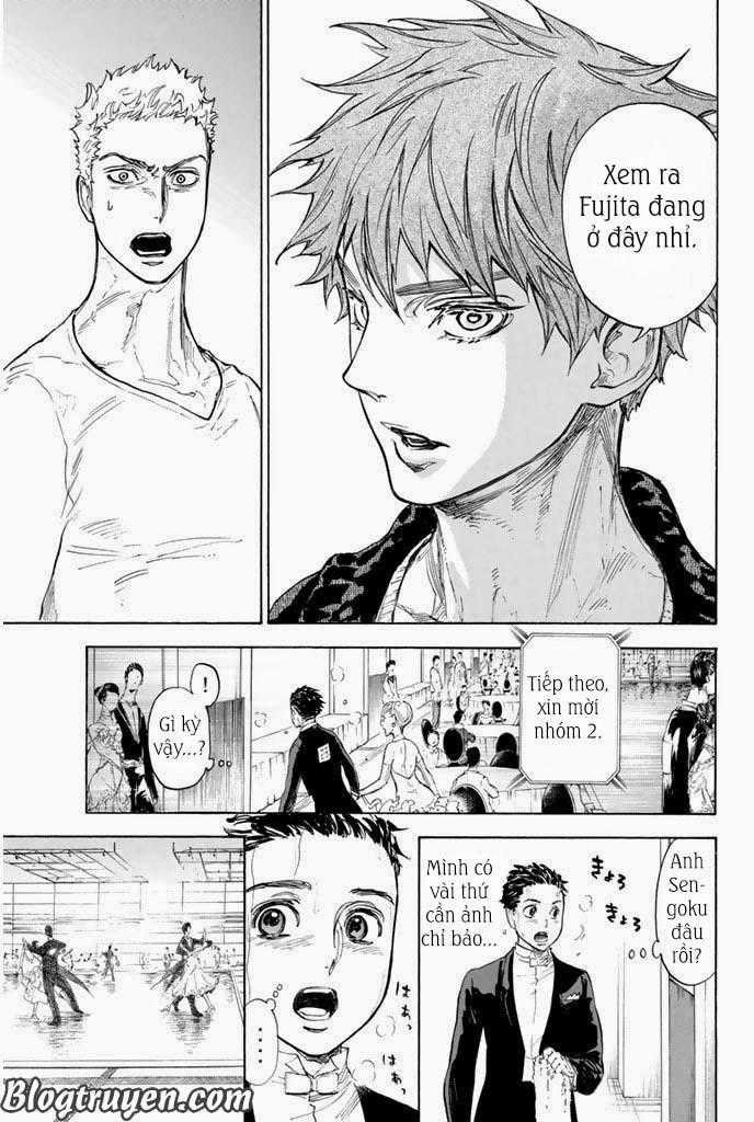 Ballroom E Youkoso - Chapter 9 - Trang 24