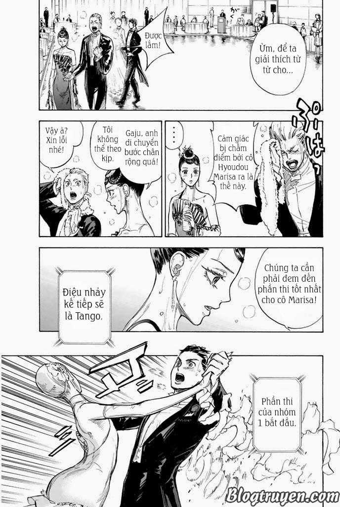 Ballroom E Youkoso - Chapter 9 - Trang 26