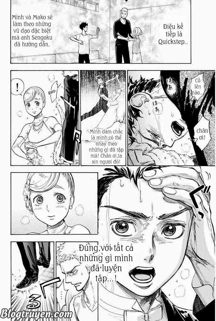 Ballroom E Youkoso - Chapter 9 - Trang 33