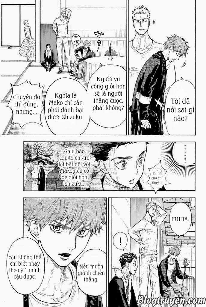 Ballroom E Youkoso - Chapter 9 - Trang 43