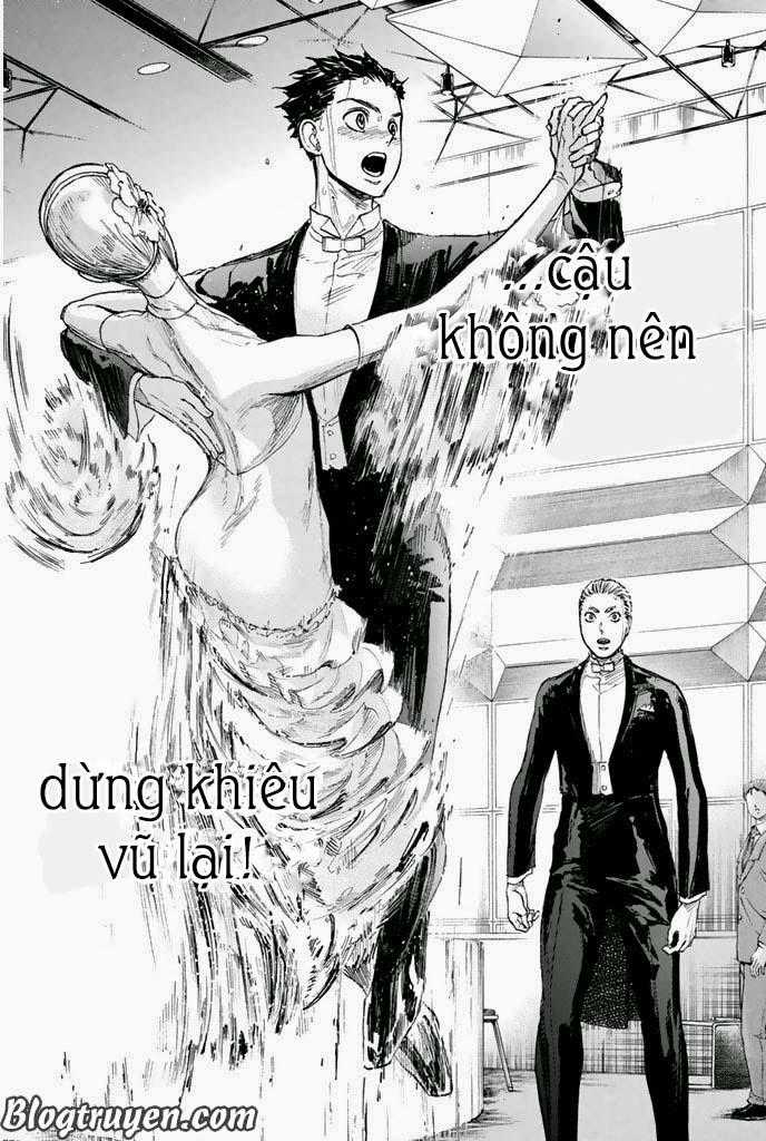 Ballroom E Youkoso - Chapter 9 - Trang 8