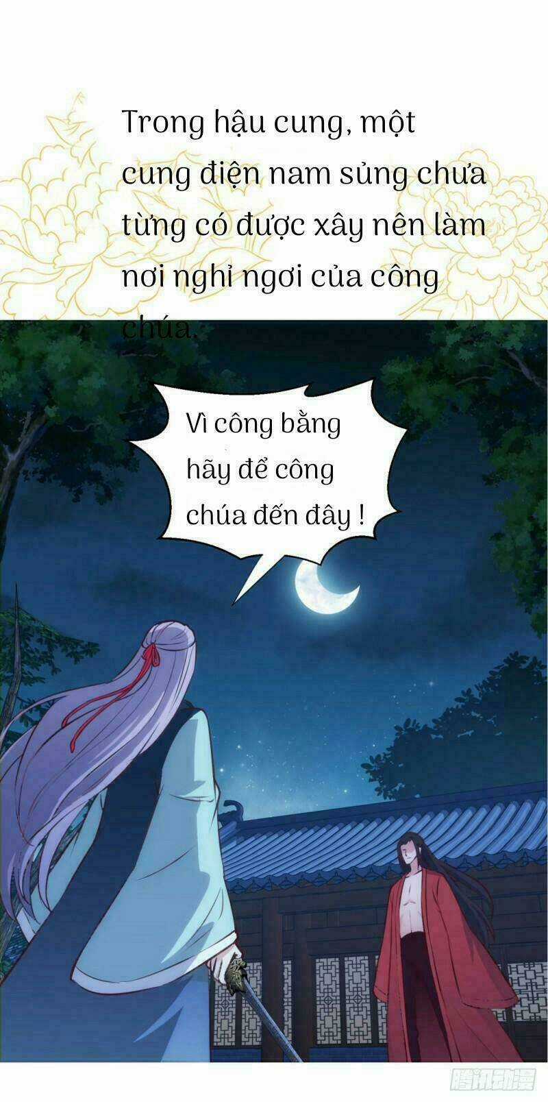 Bẩm Báo Công Chúa ! - Chapter 1 - Trang 14