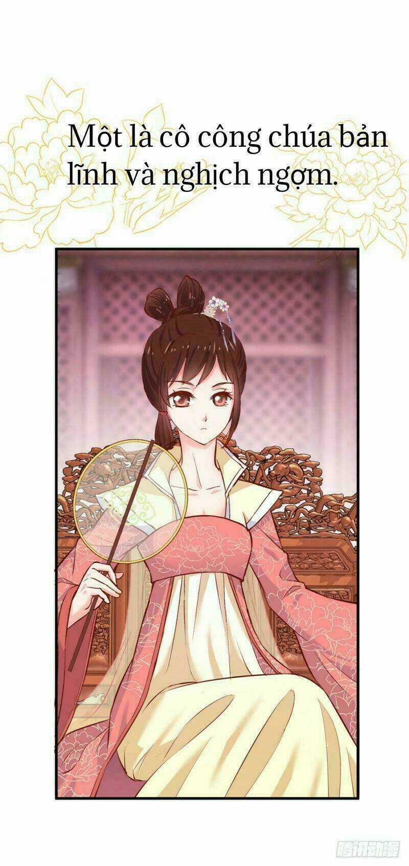 Bẩm Báo Công Chúa ! - Chapter 1 - Trang 5