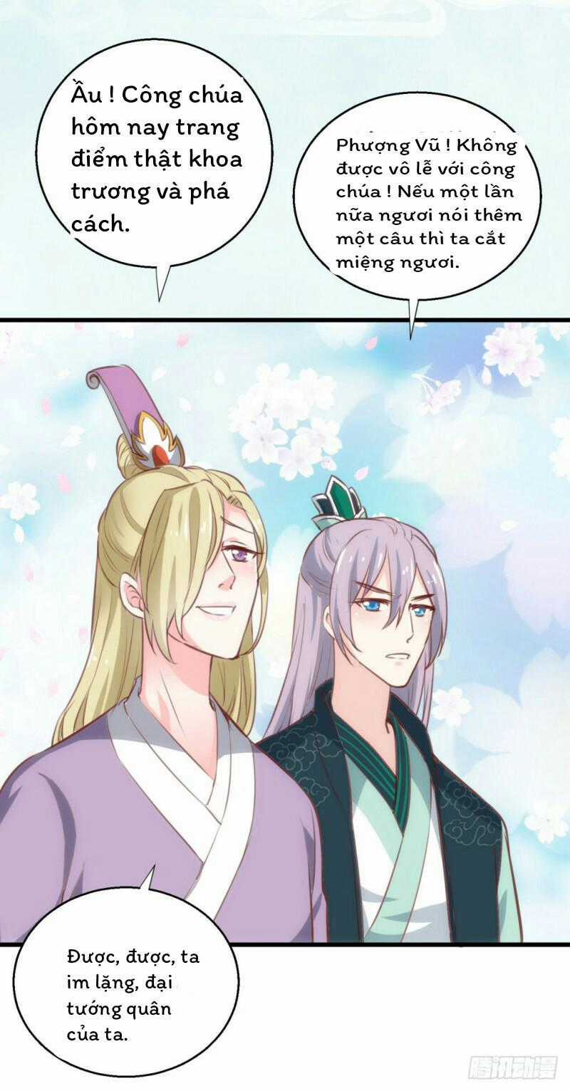 Bẩm Báo Công Chúa ! - Chapter 10 - Trang 15