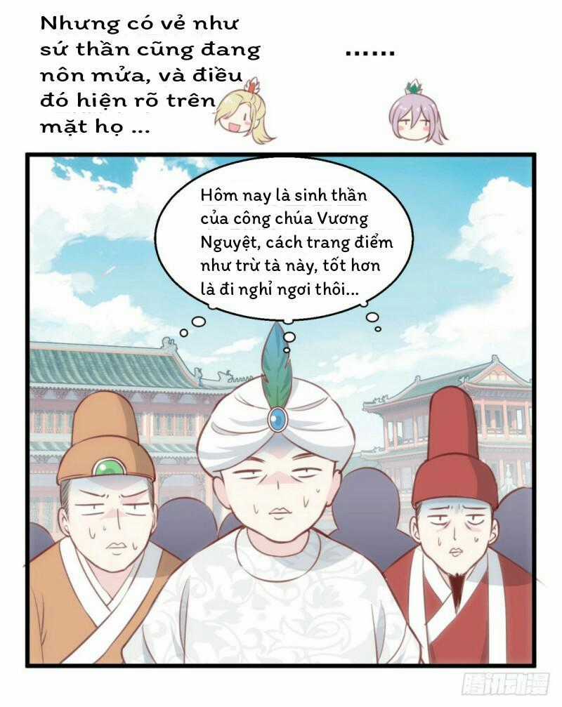 Bẩm Báo Công Chúa ! - Chapter 10 - Trang 16