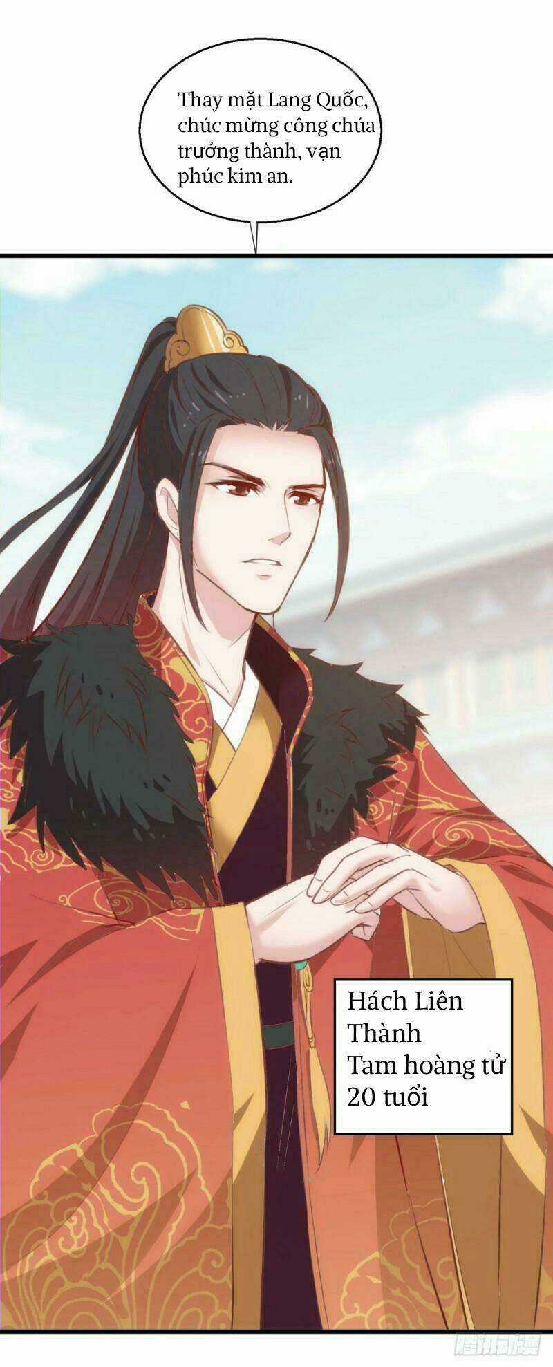 Bẩm Báo Công Chúa ! - Chapter 12 - Trang 10