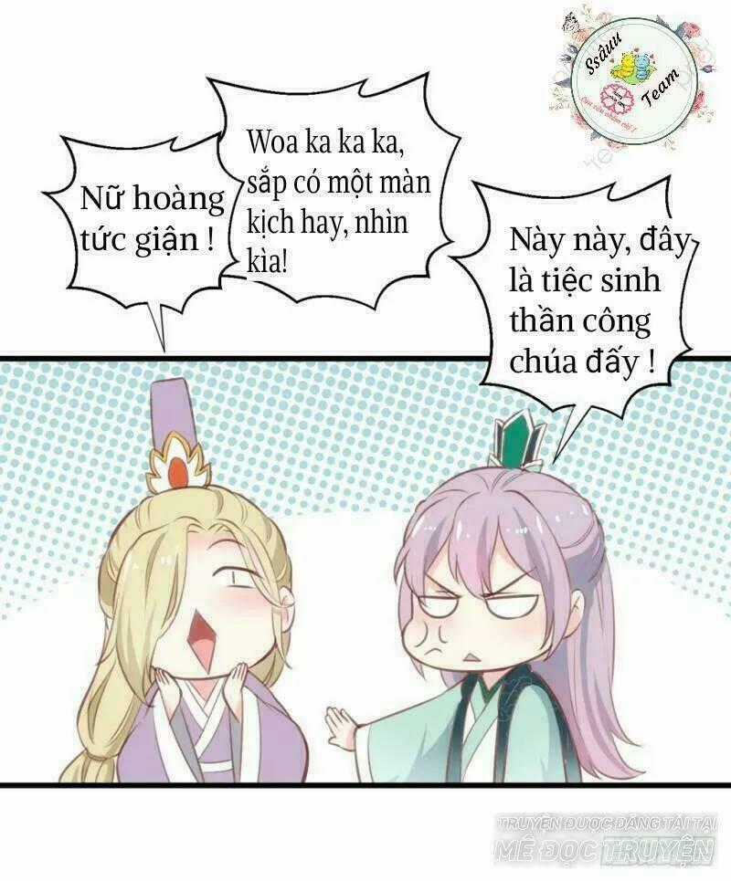 Bẩm Báo Công Chúa ! - Chapter 14 - Trang 1