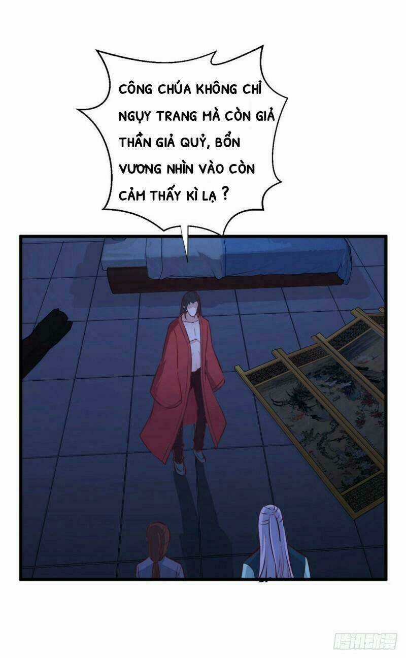 Bẩm Báo Công Chúa ! - Chapter 19 - Trang 4