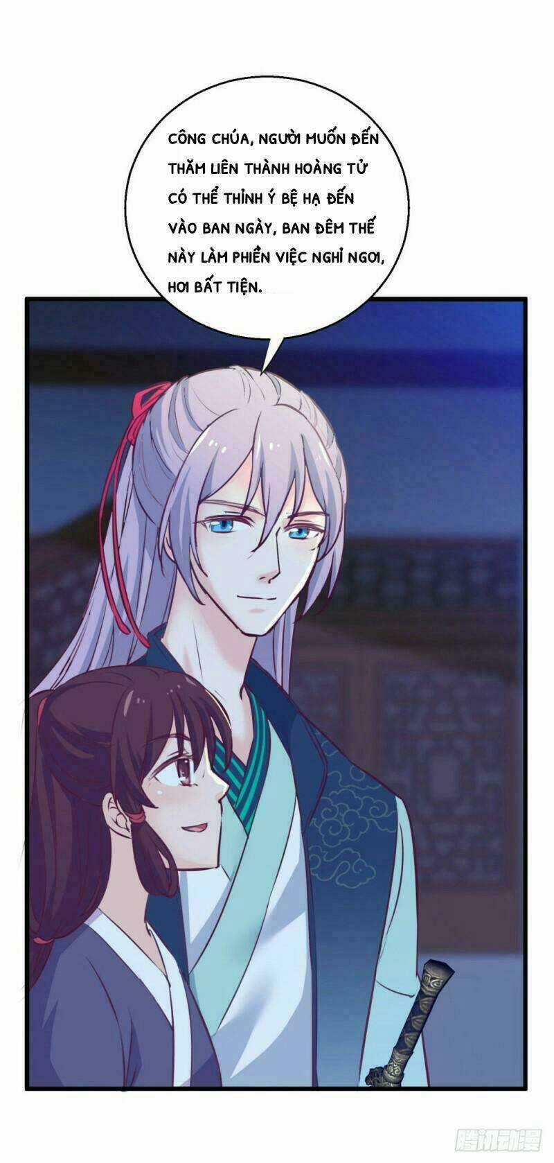 Bẩm Báo Công Chúa ! - Chapter 19 - Trang 9