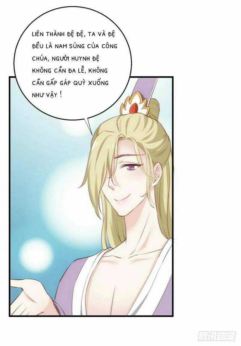 Bẩm Báo Công Chúa ! - Chapter 26 - Trang 25