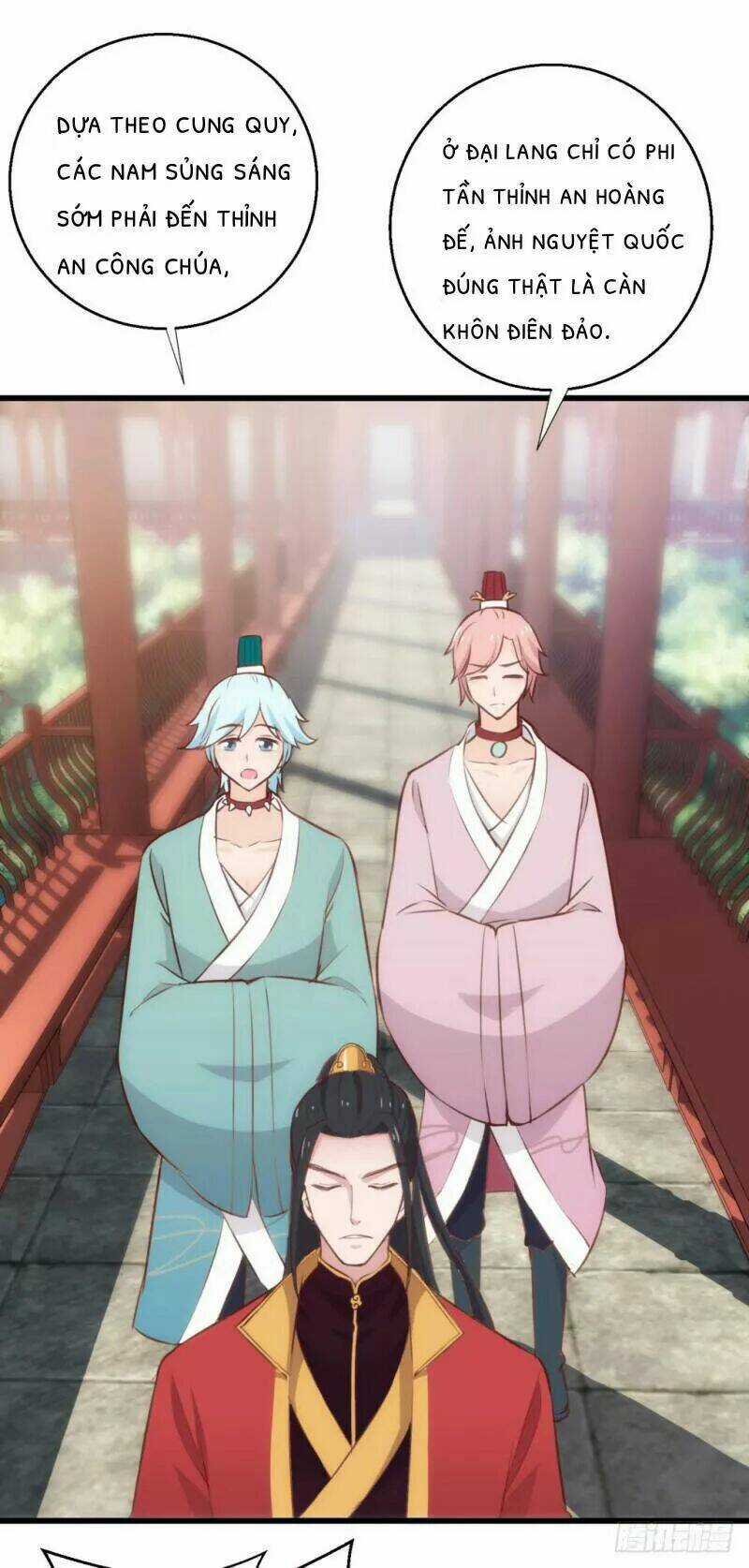 Bẩm Báo Công Chúa ! - Chapter 26 - Trang 4