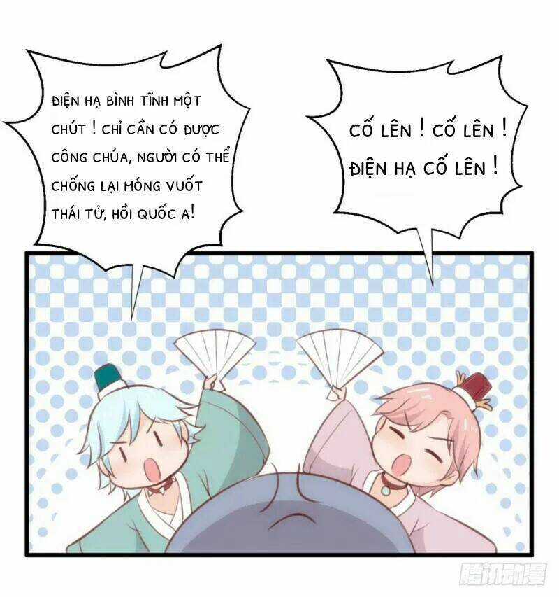 Bẩm Báo Công Chúa ! - Chapter 26 - Trang 7