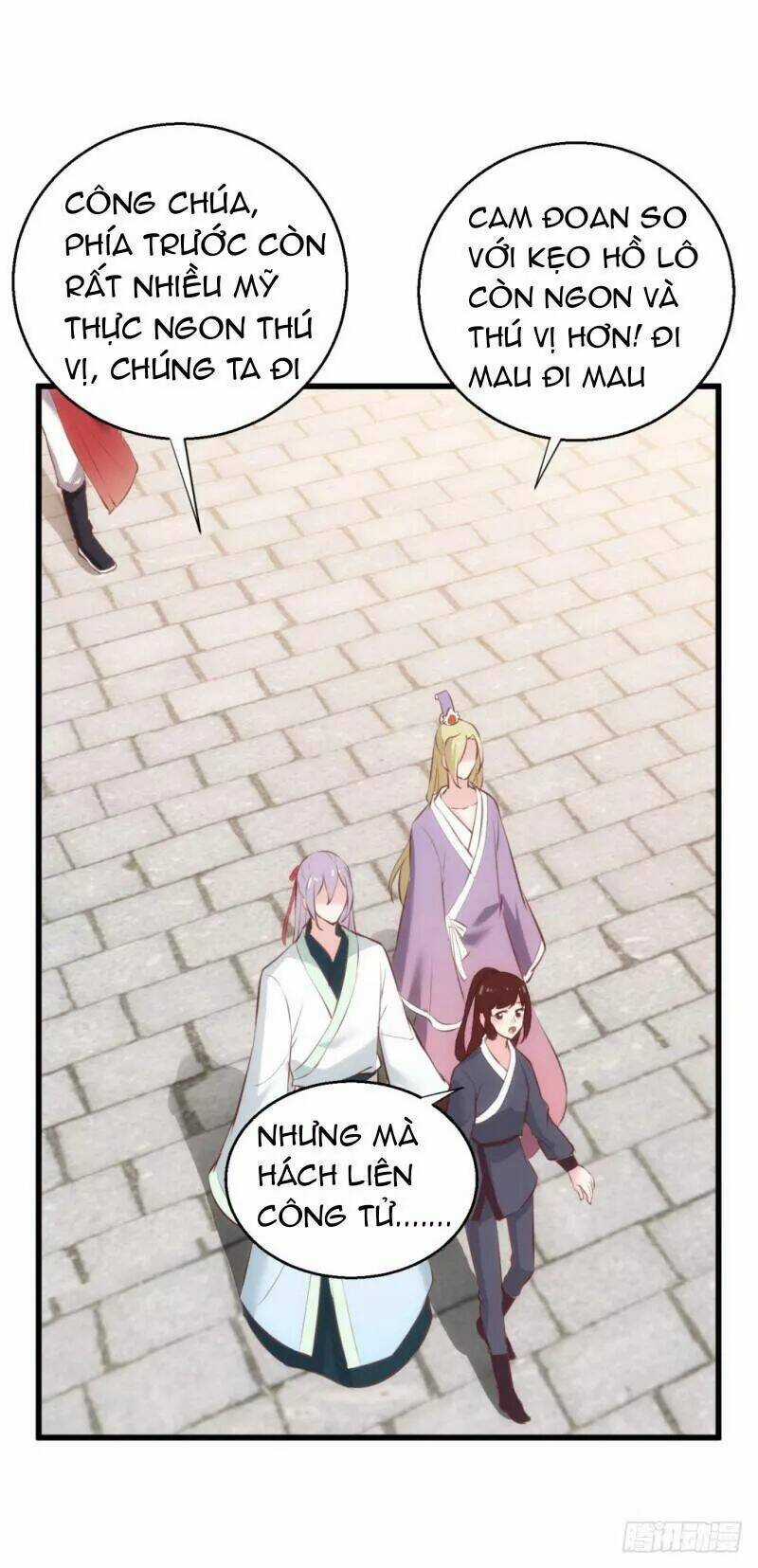 Bẩm Báo Công Chúa ! - Chapter 32 - Trang 18