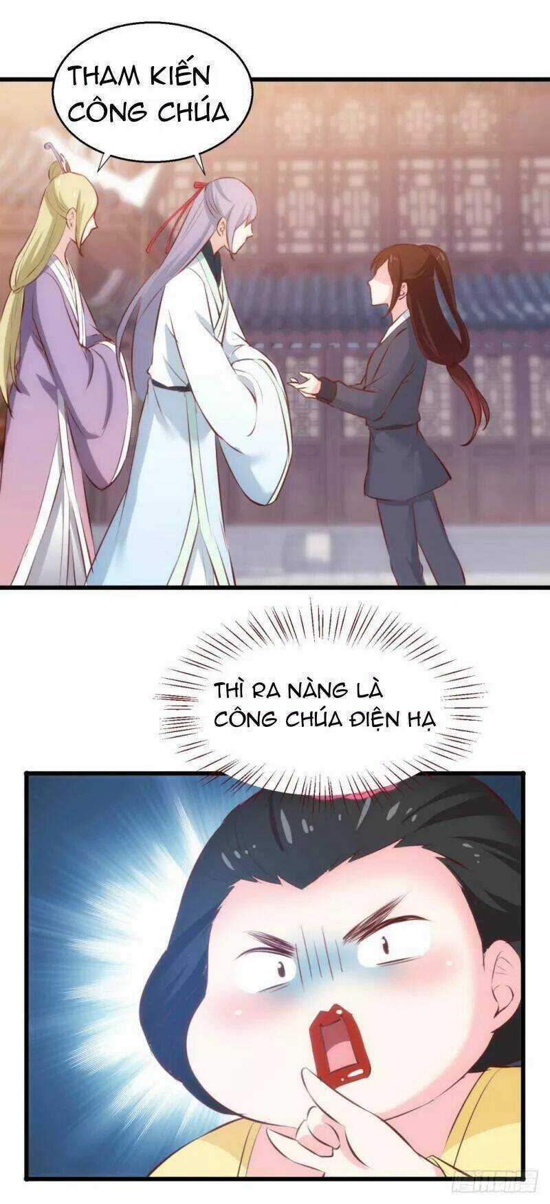 Bẩm Báo Công Chúa ! - Chapter 32 - Trang 5