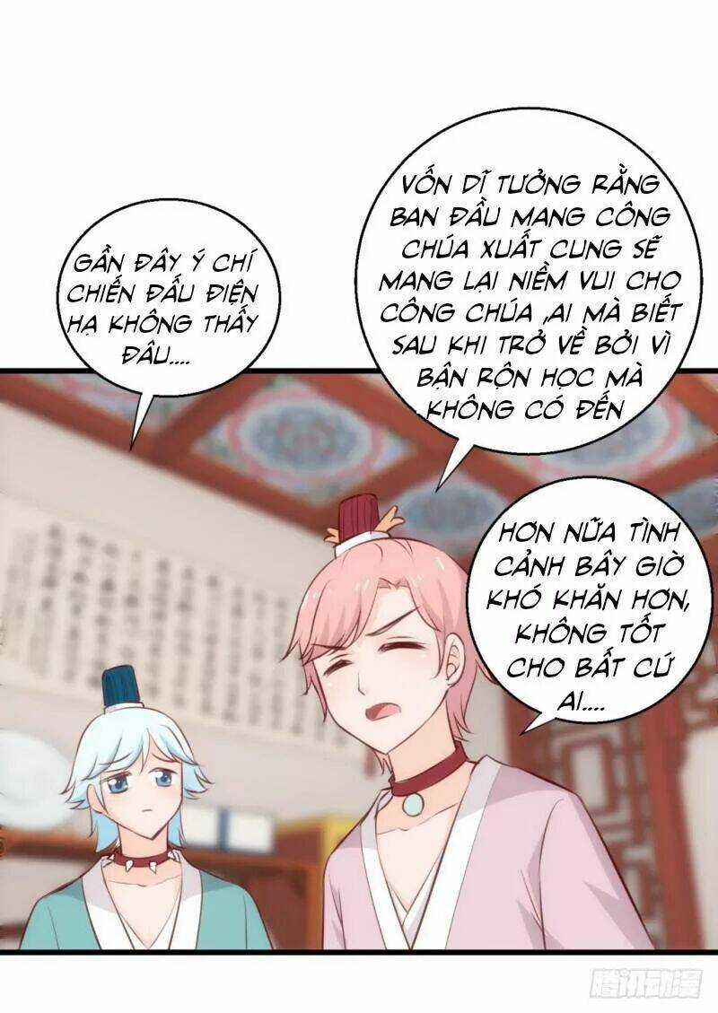 Bẩm Báo Công Chúa ! - Chapter 33 - Trang 23