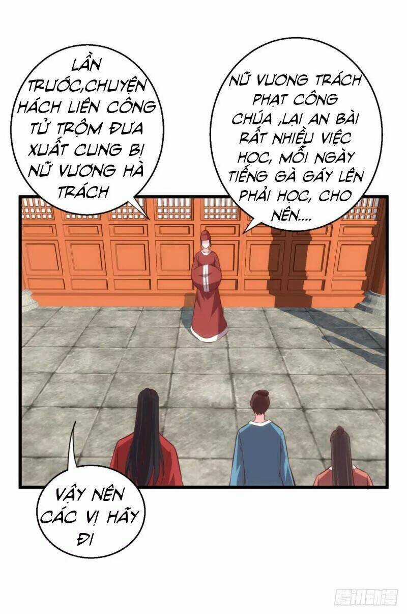Bẩm Báo Công Chúa ! - Chapter 33 - Trang 4