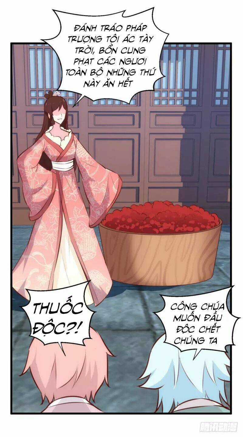 Bẩm Báo Công Chúa ! - Chapter 38 - Trang 10