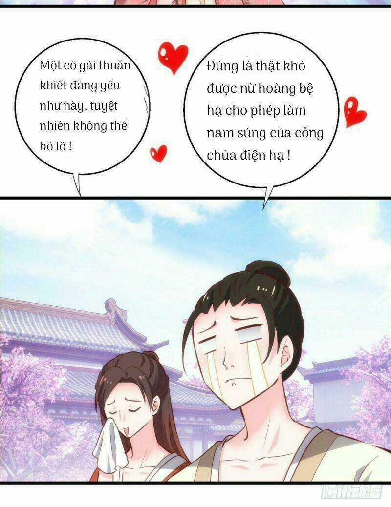 Bẩm Báo Công Chúa ! - Chapter 4 - Trang 3