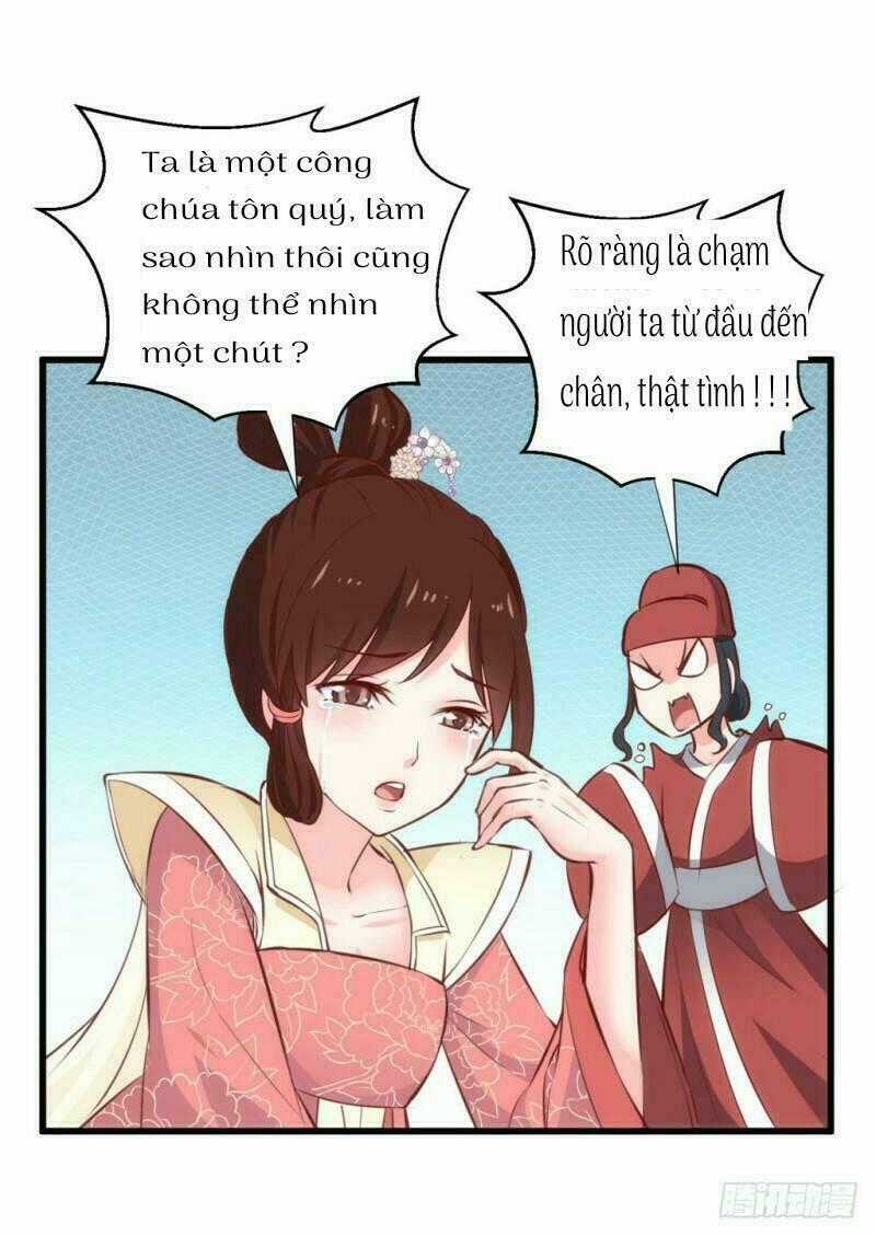 Bẩm Báo Công Chúa ! - Chapter 6 - Trang 2