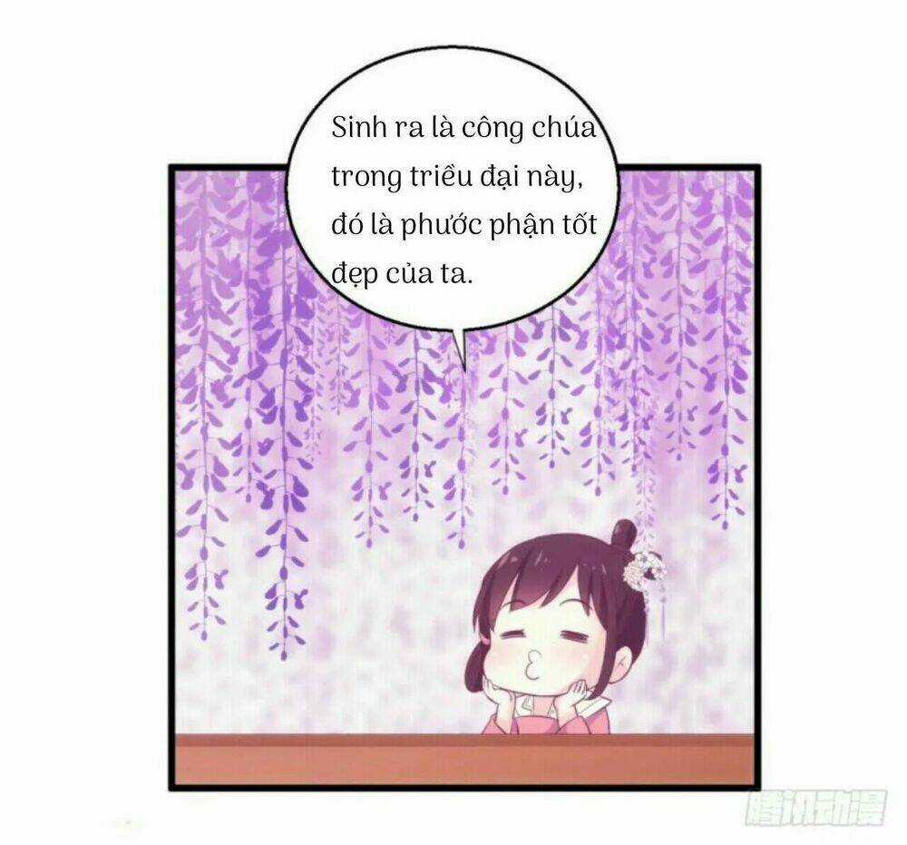 Bẩm Báo Công Chúa ! - Chapter 8 - Trang 4