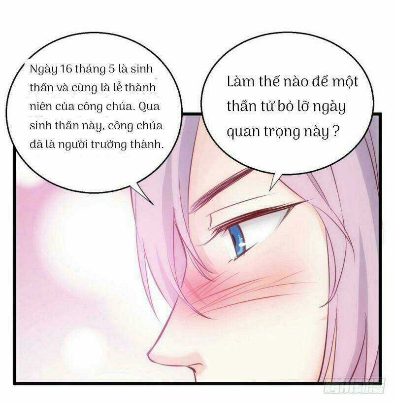 Bẩm Báo Công Chúa ! - Chapter 9 - Trang 10