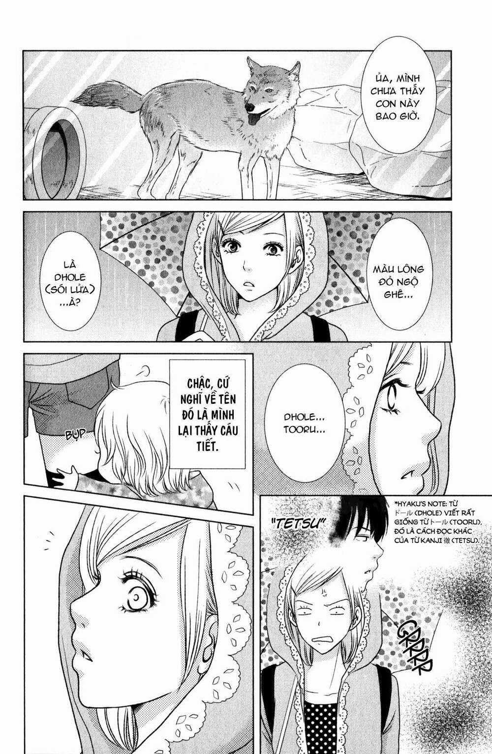 Bambi To Dhole - Chapter 1 - Trang 44