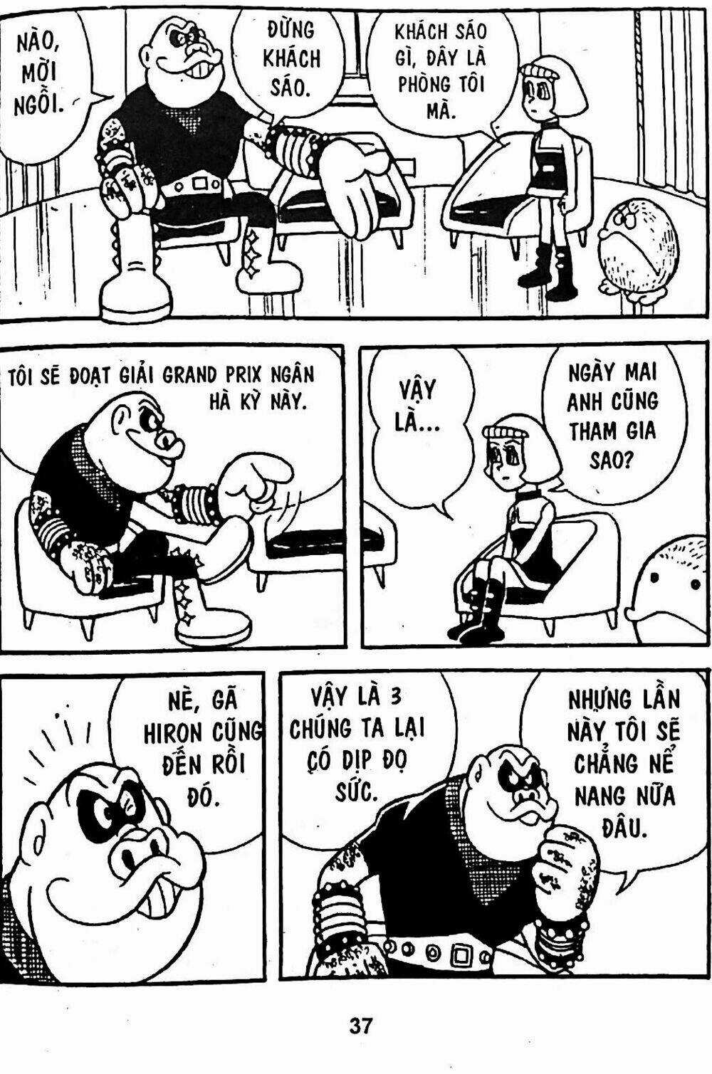 Bamboo Blade C - Chapter 4 - Trang 28