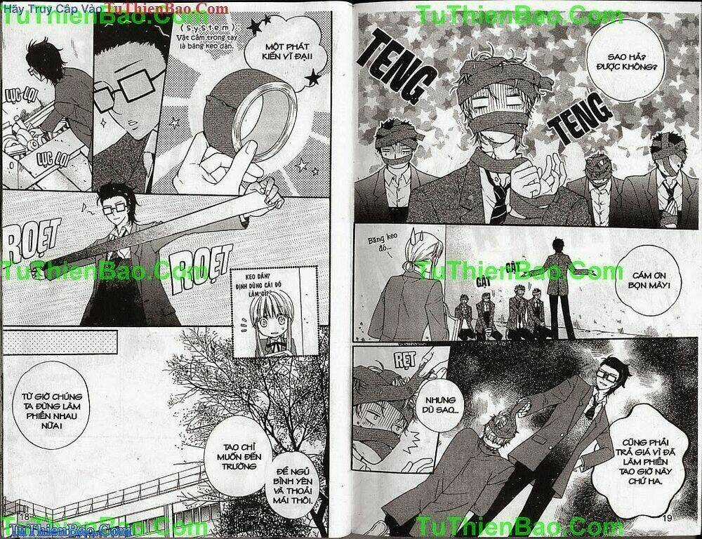 Bàn Ăn Của Hổ - Chapter 1 - Trang 11