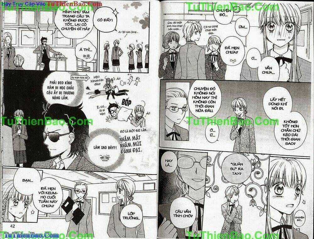 Bàn Ăn Của Hổ - Chapter 1 - Trang 23