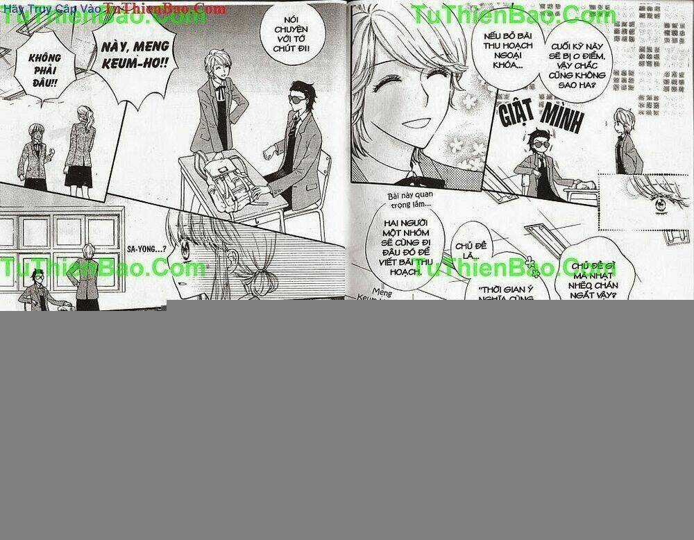 Bàn Ăn Của Hổ - Chapter 1 - Trang 24