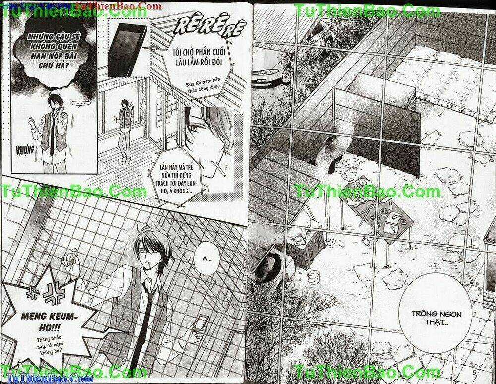 Bàn Ăn Của Hổ - Chapter 1 - Trang 4