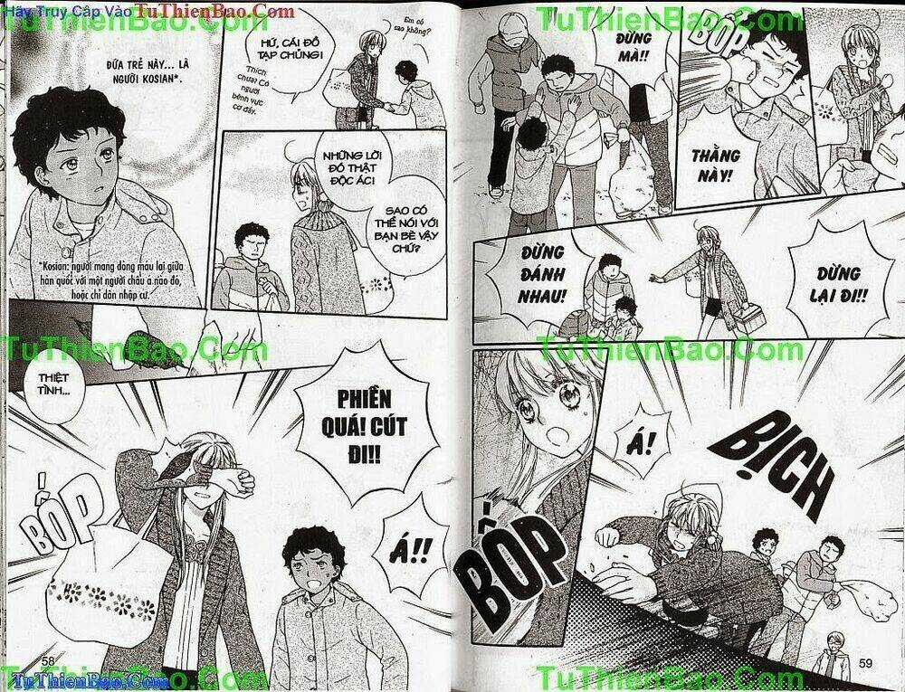 Bàn Ăn Của Hổ - Chapter 1 - Trang 31