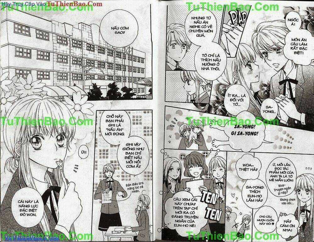 Bàn Ăn Của Hổ - Chapter 1 - Trang 5