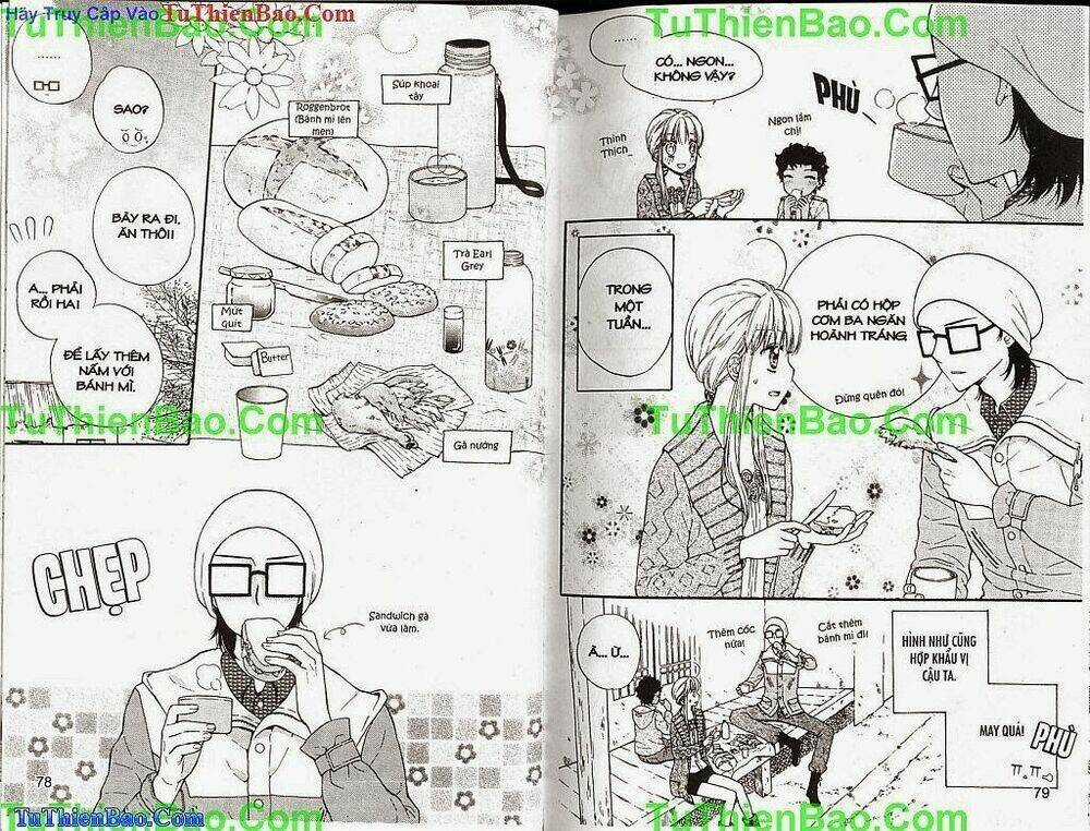 Bàn Ăn Của Hổ - Chapter 1 - Trang 41