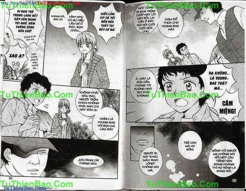 Bàn Ăn Của Hổ - Chapter 1 - Trang 44