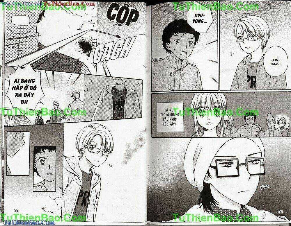 Bàn Ăn Của Hổ - Chapter 1 - Trang 47