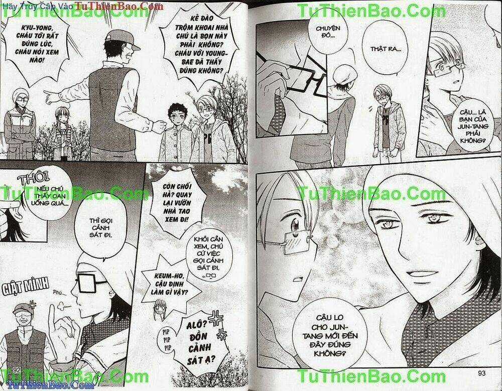 Bàn Ăn Của Hổ - Chapter 1 - Trang 48