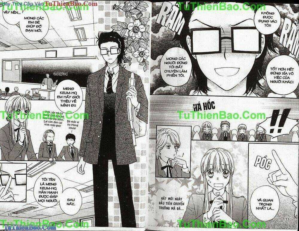 Bàn Ăn Của Hổ - Chapter 1 - Trang 7