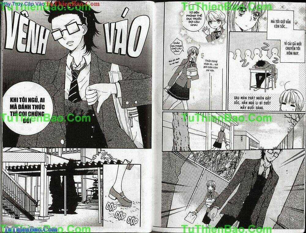 Bàn Ăn Của Hổ - Chapter 1 - Trang 8