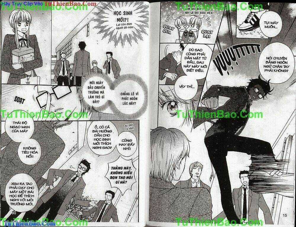 Bàn Ăn Của Hổ - Chapter 1 - Trang 9