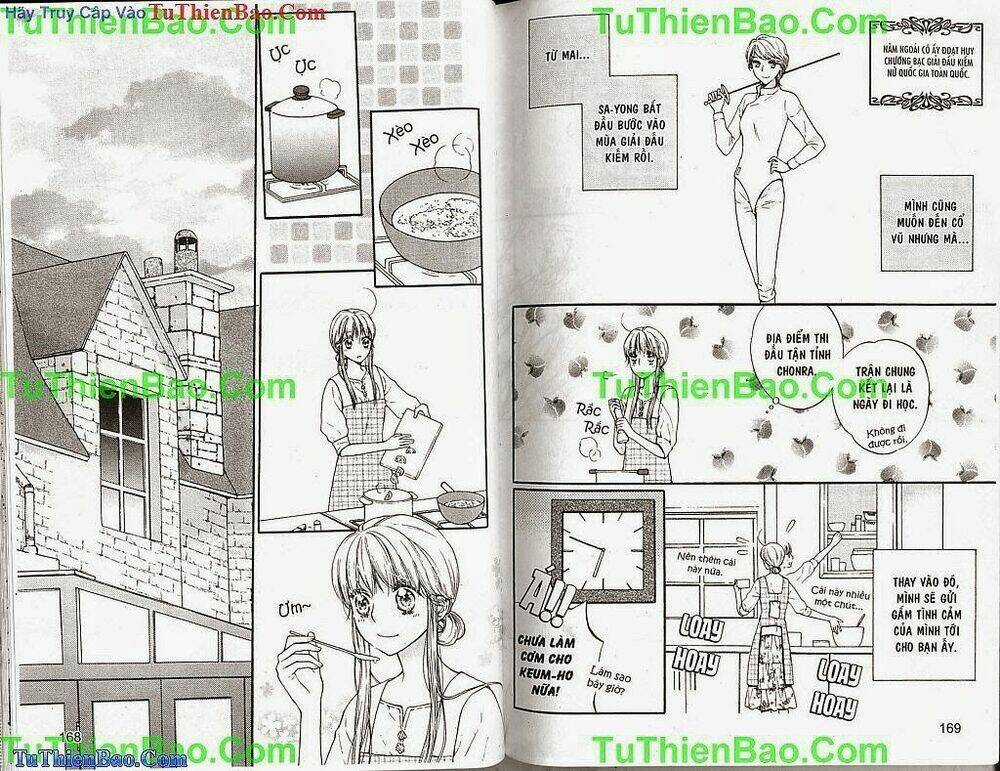 Bàn Ăn Của Hổ - Chapter 1 - Trang 86