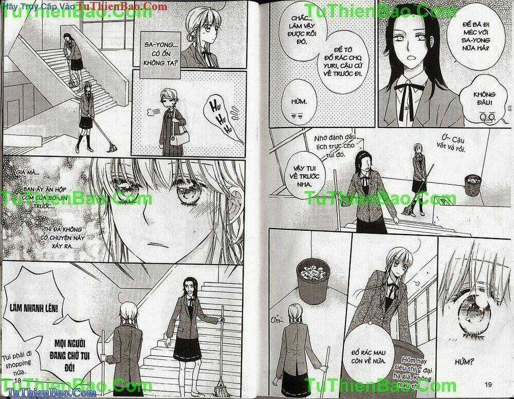 Bàn Ăn Của Hổ - Chapter 2 - Trang 11