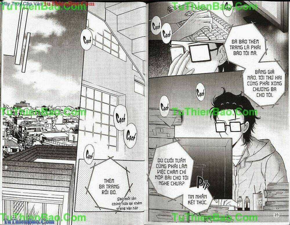 Bàn Ăn Của Hổ - Chapter 2 - Trang 13