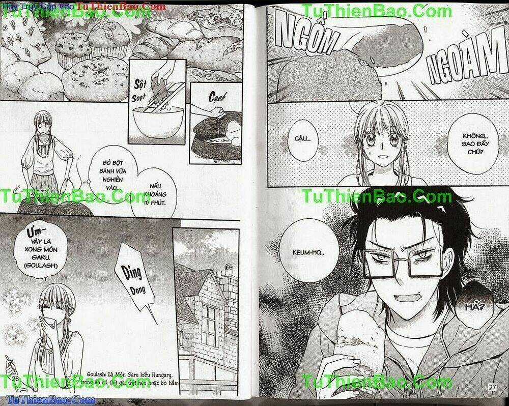 Bàn Ăn Của Hổ - Chapter 2 - Trang 15