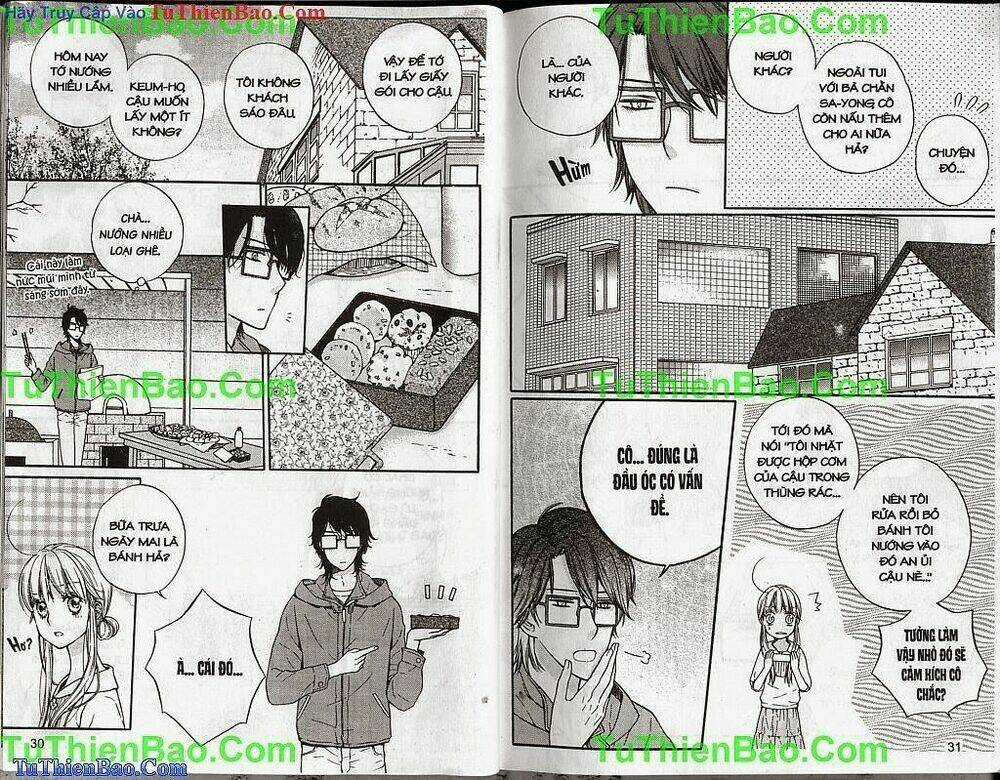 Bàn Ăn Của Hổ - Chapter 2 - Trang 17