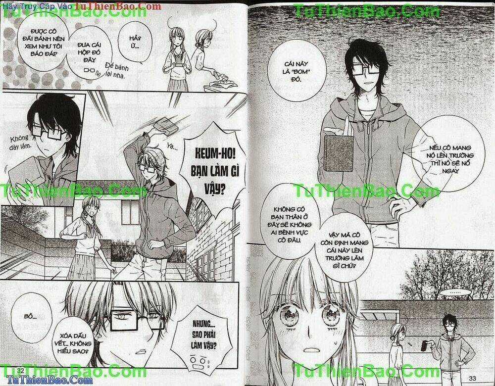 Bàn Ăn Của Hổ - Chapter 2 - Trang 18