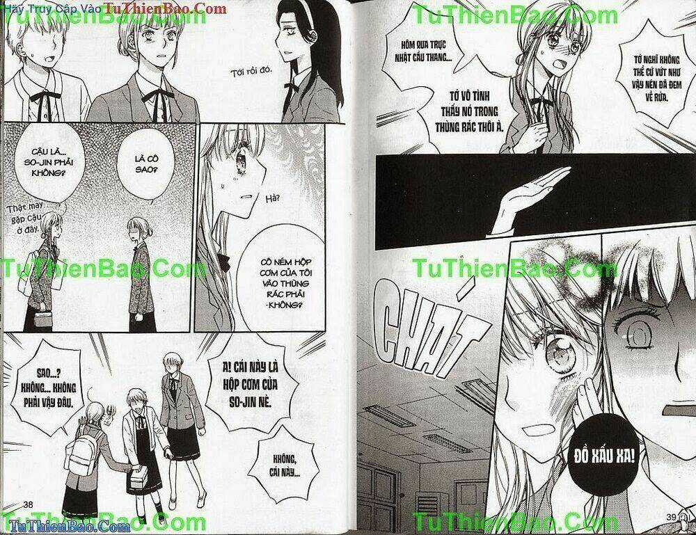 Bàn Ăn Của Hổ - Chapter 2 - Trang 21