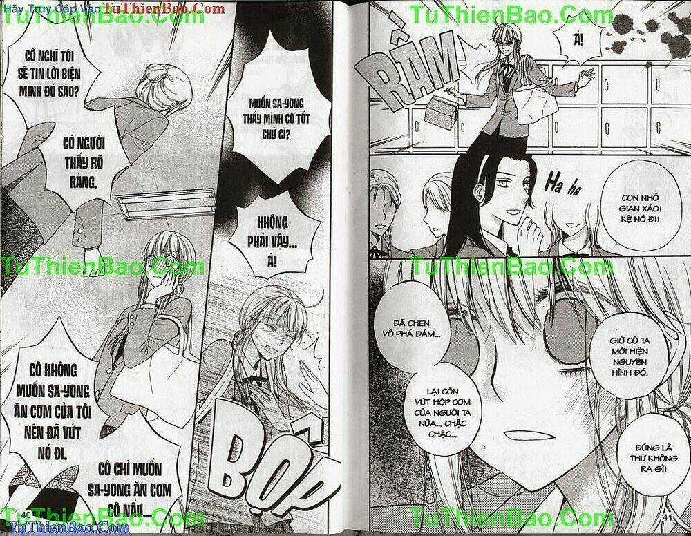 Bàn Ăn Của Hổ - Chapter 2 - Trang 22